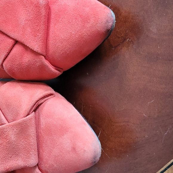 J. CREW RED MULES - Picture 5 of 5